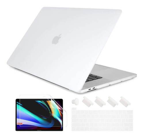 Carcasa Rigida Para Macbook Pro 13 2020/21 Matte Clear