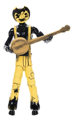 Bendy - Figura De Sammy Lawrence - Articulado - 13 Cm Alto