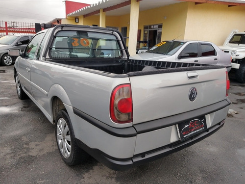 Vw Saveiro 1.6 Mi Flex Direção Hidr. 2008