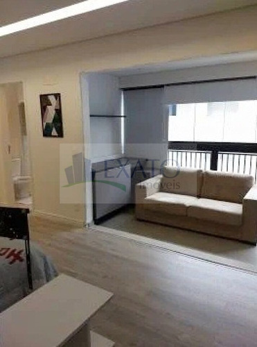 Imagem 2 de 11 de Apartamento No Campo Belo Com 38m² E 1 Vaga. - Em51179