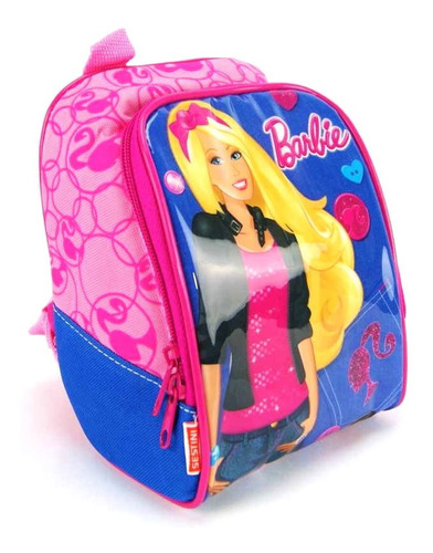 Lancheira Barbie Rosa Térmica 062384 Sestini