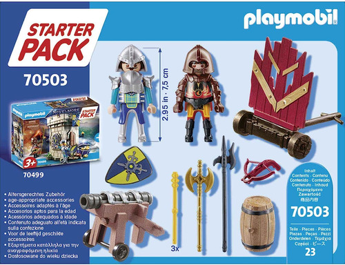Playmobil Novelmore 70503 Duo Novelmore