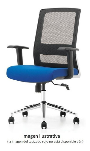 Silla Ejecutiva C/ Lumbar Ajustable X1-01a - Apoya Brazos 3d