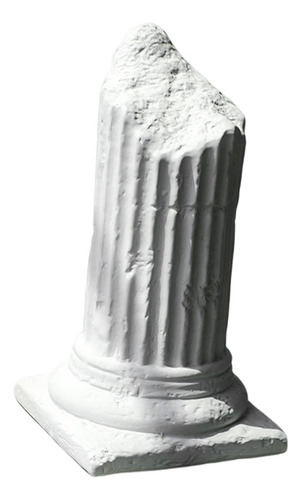 Pilar Romano Foto Prop Regalo Escultura Columna Griega Para