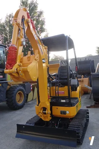 Excavadora Liangong R302