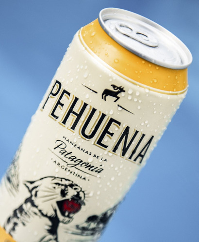 Sidra Pehuenia Jengibre Lata 473cc X 6 Unidades