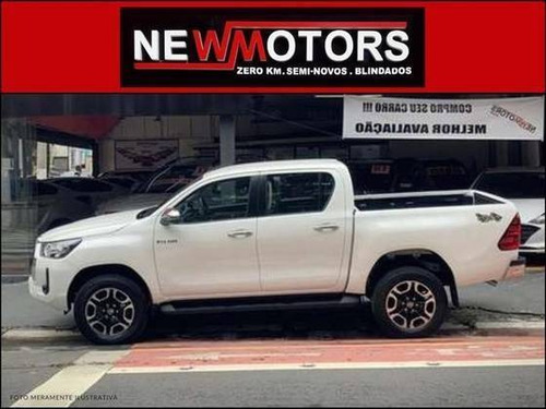 Imagem 1 de 9 de Toyota Hilux 2.8 D-4d Turbo Diesel Cd Srv 4x4 Automático