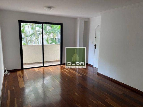 Imagem 1 de 8 de Apartamento Com 3 Dormitórios Para Alugar, 100 M² Por R$ 3.600/mês - Campo Belo - São Paulo/sp - Ap6079