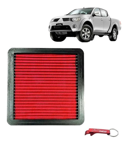 Filtro De Ar Inbox Mitsubishi L200 - Rs2963