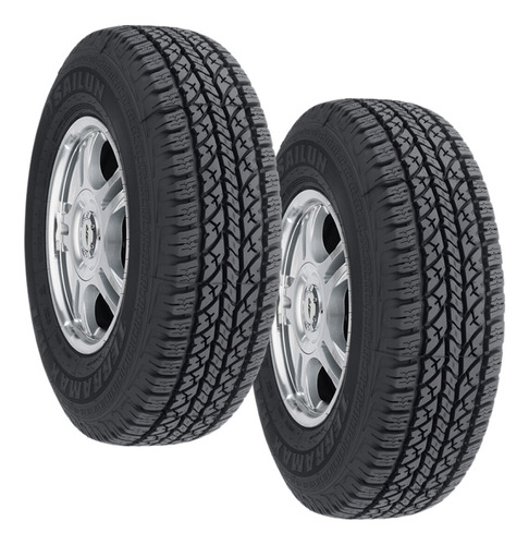 Pack 2 Llantas 235/75r15 Sailun Terramax Ht 105t