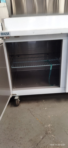 Imagen 4 de 8 de Mesa Fria De Preparación De Pizzas Migsa - Picl2