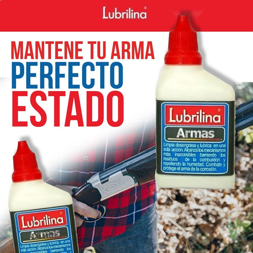 Lubrilina Armas 50 Cc - Mantenimiento