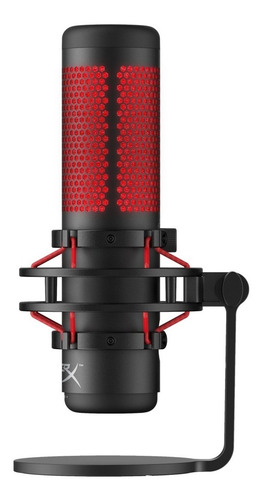 Imagen 3 de 9 de Micrófono Hyperx Quadcast Condensador Luz Led Pc Streaming