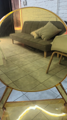 Silla Luis Xv Acrílico Apoyabrazos Outlet