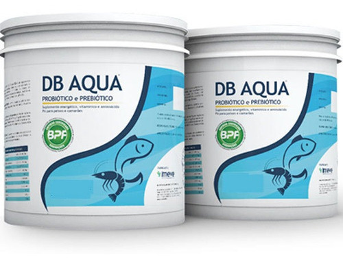 Db Aqua - Probiótico Para Peixes E Camarões (25kg)