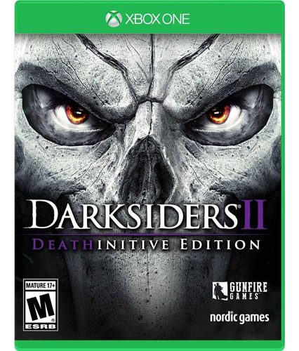 Darksiders Ii Deathinitive Edition Xbox One Mídia Física