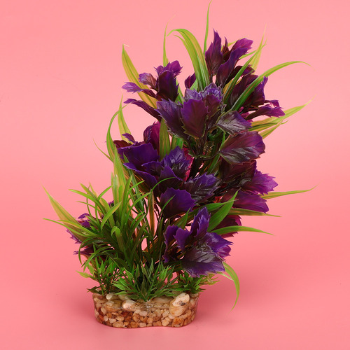 Planta Acuática Artificial Para Decoración De Acuarios, Plan