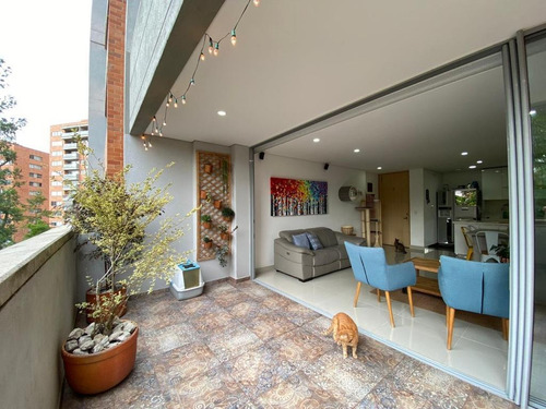 Imagen 2 de 13 de Apartamento En Envigado Cumbres