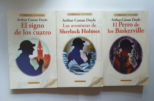 Libros Sherlock Holmes Las Aventuras Baskerville A C Doyle