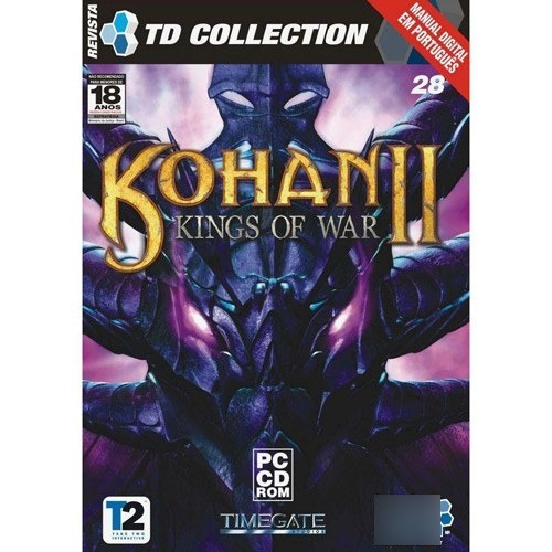Game Pc Kohan 2 Kings Of War - Cdrom