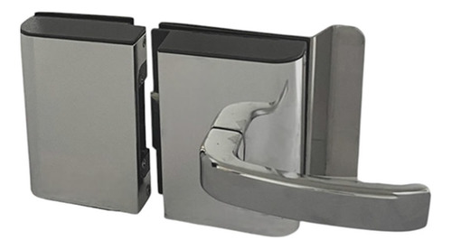 Fechadura Externa Para Porta De Vidro Pvr2e - (agl)