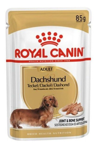 Royal Canin Pouch Dachshund Adult 85 Gr