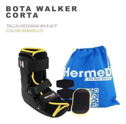 Bota Walker Corta Mediana