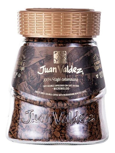 Café Juan Valdez Solúvel Colombiano Clássico 95g