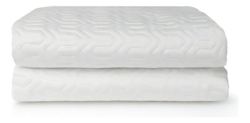Smart Bamboo Protector De Colchón Impermeable Individual De Fibras Naturales De Bambú Hipoalergénico Transpirable Con 100% Protección Contra Derrames Blanco