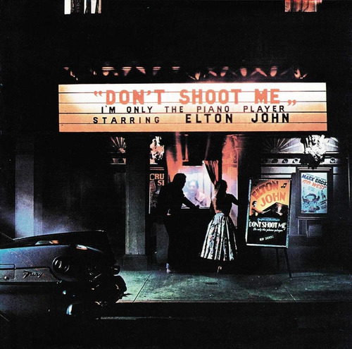 Cd: Elton John: No Me Dispares, Solo Soy El Pianista