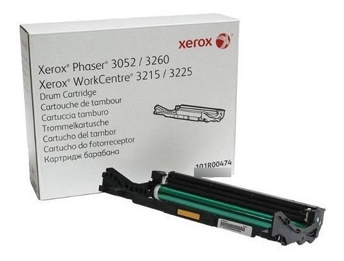Drum Cilindro Xerox 101r00474 3052 3260  Wc 3215 3225 474