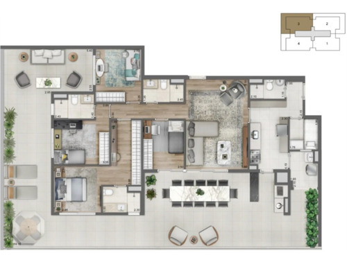 Imagem 27 de 30 de Apartamento - Ap09470 - 68945247