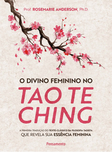 Livro O Divino Feminino No Tao Te Ching