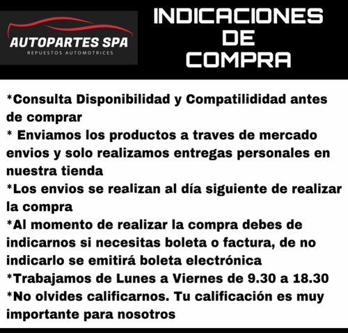 2 Axial + 2 Terminal Chev Spark Gt 2010a2017 El Par Koreanos