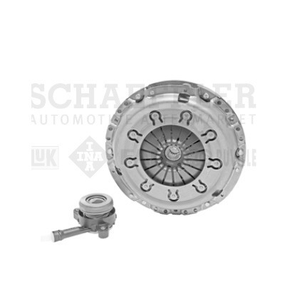 Clutch Dodge Caliber 2007 - 2012 2.4l Luk Tipo Modular