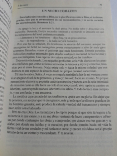 Conversando Con Dios-meditaciones Matinales Para Adultos (Usado)