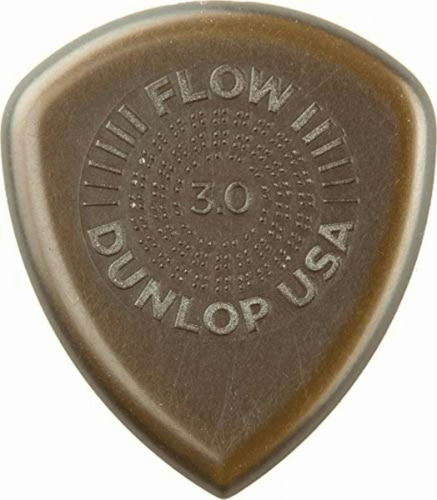 Jim Dunlop Flow Jumbo Púas De Guitarra De 3 Mm (547r3.0)