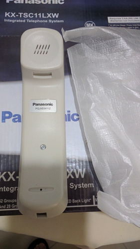 Imagen 4 de 10 de Telefono Panasonic Con Identificador De Llamadas Telefonicas