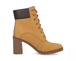 Botas Para Mujer Timberland Allington Cuero Amarillo 8.6 Cm