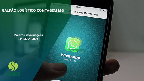 Imagem 13 de 13 de Galpão Para Alugar Em Contagem/mg - Ga1444