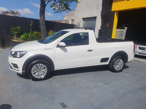 Volkswagen Saveiro 1.6 Robust Cab. Simples Total Flex 2p marchas