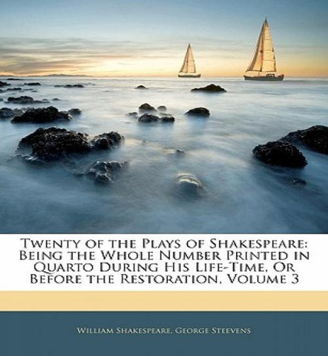 Libro Twenty Of The Plays Of Shakespeare: Being The Whole...