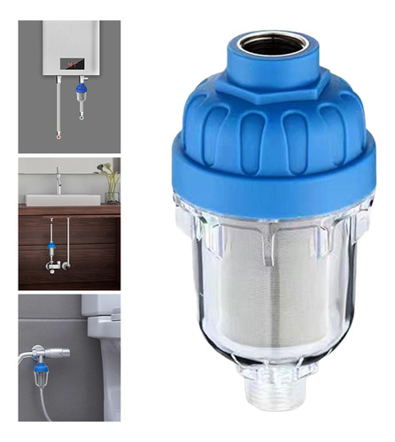 Ducha Pre-filtro Para Agua Dura Fácil De Instalar
