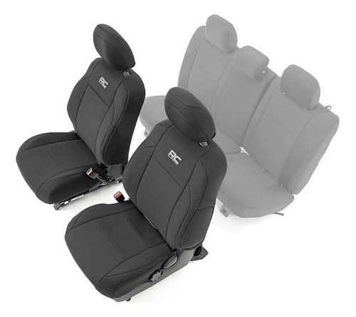 Fundas De Asiento De Neopreno Ásperas Para 2016-2022 Toyota 