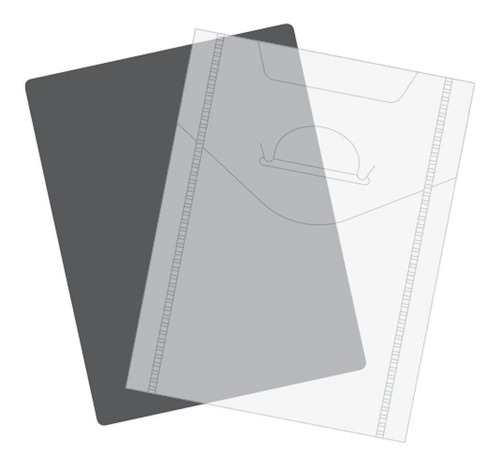 Hero Arts Mag Sheets Sobr 4x5 10pk Transparente