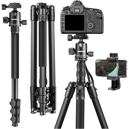 Cambofoto 70 Dslr-camera-triPod, Slr 360  Cabeza De J395h