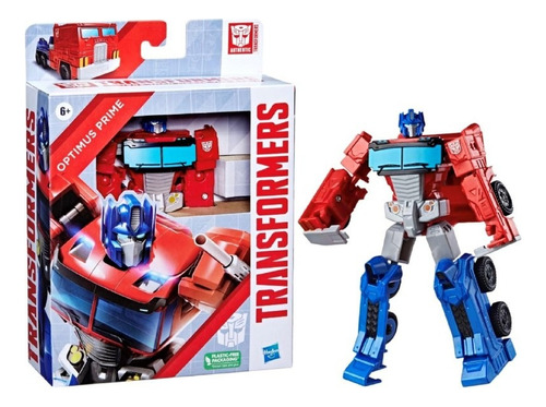 Muñeco Transformers Optimus Prime Hasbro