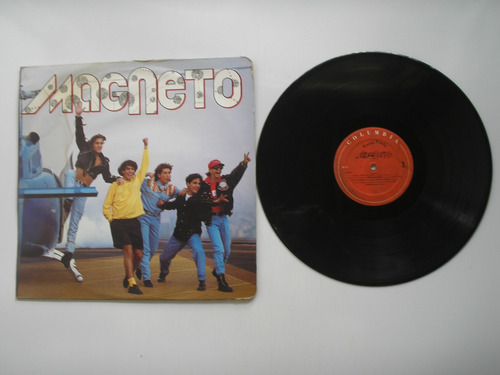 Lp Vinilo Magneto Vuela Vuela Edición Colombia 1991