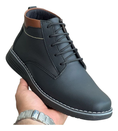 Botas Calzado Casual Botín Hombre Elegante Y Casual