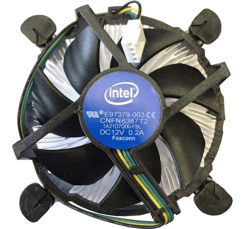 Ventilador Disipador Cooler Intel 1150 1151 1155 